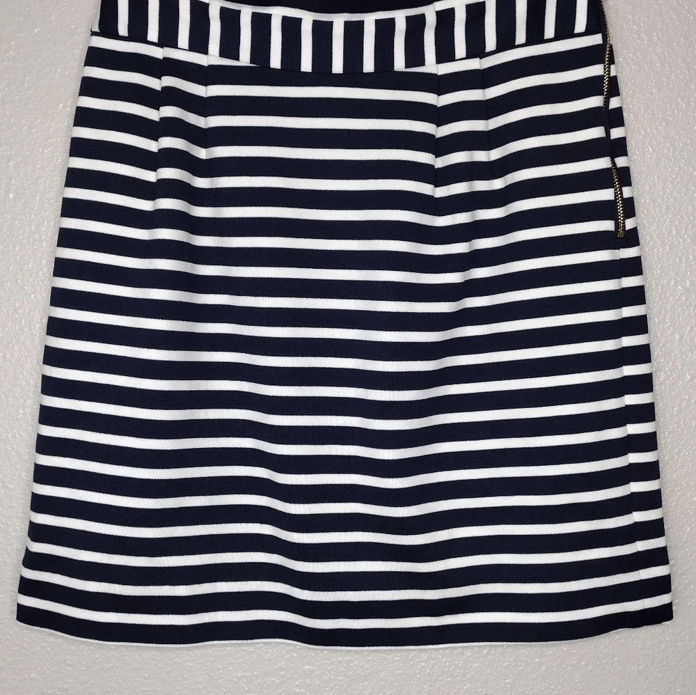 Kate Spade Striped Piper The Rules Skirt